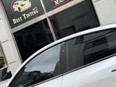 테슬라 주니퍼 썬팅 자녀가 타는 뒷좌석 제니스IR 농도 선택 / 시흥 능곡