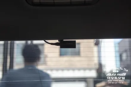 그랜져 TG 순정 AV2 하단이동 AUX활성화 성남 블랙박스 파인뷰 T30장착 / 성남,분당,판교