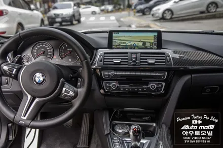 BMW F80 M3 수입차 터치네비게이션매립 BF500G성남아우토모빌 / 성남,분당,판교