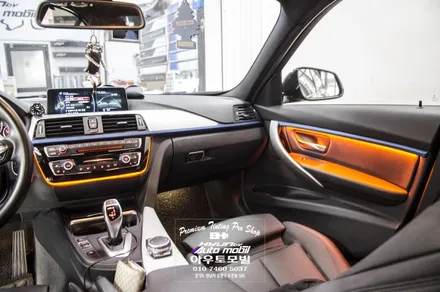 BMW F30 3시리즈 도어 엠비언트라이트 시공 / 성남,분당,판교