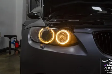 BMW E92 M3 순정형 후방카메라장착으로 안전한 후방시야 확보하세요 / 성남,분당,판교