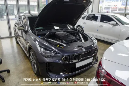 스팅어 성남 PPF시공 프론트패키지로 보호해요 / 성남,분당,판교
