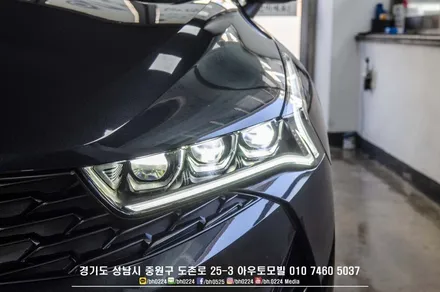 르노삼성에 새생명을 QM6 lpe 틴팅시공 / 성남,분당,판교