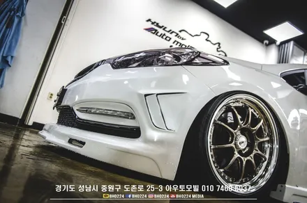 기아 K3 에어서스 튜닝카 아이트로닉스 왕눈이 블랙박스로 드레스업 완성 성남 아우토모빌 / 성남,분당,판교