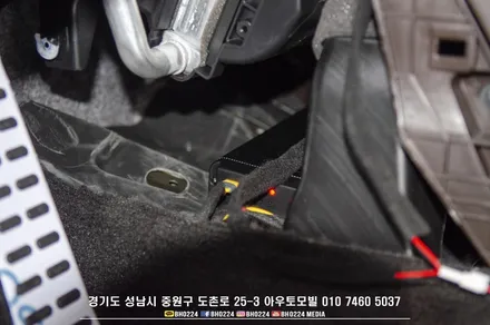 성남썬팅 신차입고부터 출고까지 현대 펠리세이드,포터2 블락포디 스카이블루로 벤츠 라미네이트유리색을 표현했어요 / 성남,분당,판교