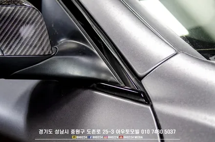 bmw f10 5시리즈 튜닝파츠 공임작업도 가능합니다 윈도우 크롬 딜리트 순정 엠비언트 광량업 / 성남,분당,판교