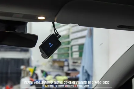 성남 테슬라썬팅 모델3 뒷유리 한장시공 / 성남,분당,판교