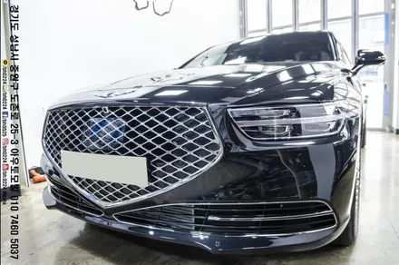 BMW E93 3시리즈 컨버터블 블랙박스 후방카메라 깔끔하게 장착하고 싶으면? 투명 아크릴 윈드 디플렉터를 활용하세요! / 성남,분당,판교