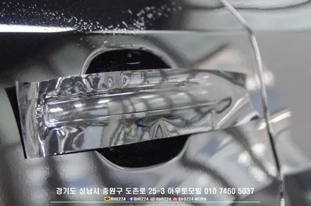 모하비 신차 출고 성남 블락포디 비바썬팅 블랙패키지 랩핑시공 / 성남,분당,판교