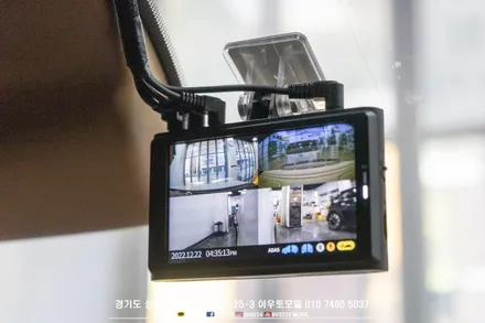 신형 G90 신차 문콕도 잡아주는 4채널 블랙박스 인스톨 / 성남,분당,판교