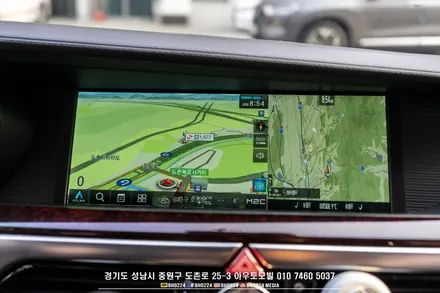제네시스 eq900 안드로이드 네비 카플레이대신 M2C 200a PLUS 장착합니다.! / 성남,분당,판교