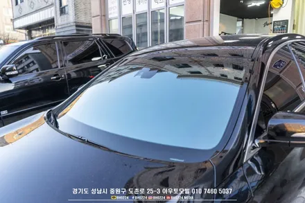 제네시스 dh 깔끔하게 타려면 성남블락포디 썬팅으로 바꿔보세요! / 성남,분당,판교