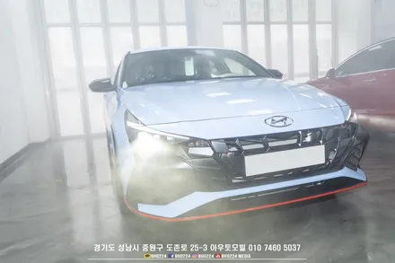 성남 BMW M2 계기판 시인성이 향상되는 화이트 LED  교체 / 성남,분당,판교