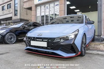 제네시스 gv70 전기차량에 올바른 블랙박스 보조배터리 시공하기 / 성남,분당,판교