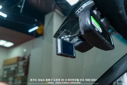 kg모빌리티 토레스 신차 블락포디 썬팅 시공 블랙박스와 하이그로시 PPF 까지 / 성남,분당,판교