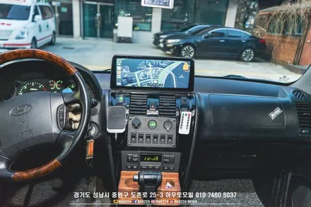 테라칸 리스토어 튜닝 100바디 35 파인뷰 LX7p / 12.3인치 안드로이드 올인원 인증 LED 라이트 보조배터리 에코파워팩 시공 / 성남,분당,판교