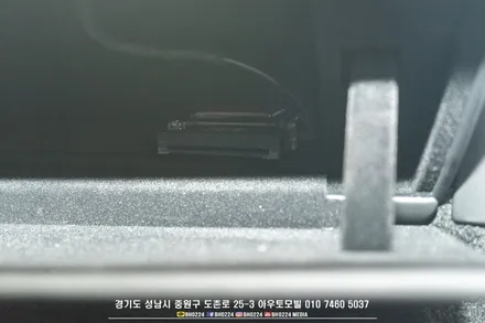 성남썬팅 블락포디 비반사필름 테슬라 모델 S 쉐이빙 시공 / 성남시 중원구 도촌동