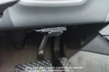 아우디 A5 컨버터블 2채널 + 페달 블랙박스 장착하기 / 성남시 중원구 도촌동