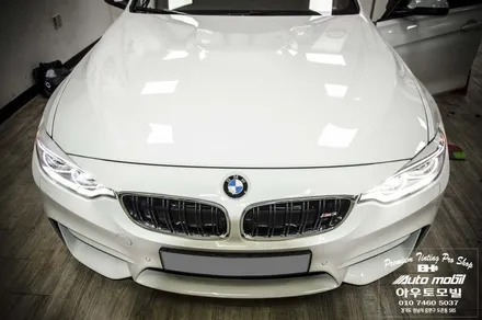 BMW F80 M3 수입차 터치네비게이션매립 BF500G성남아우토모빌 / 성남,분당,판교