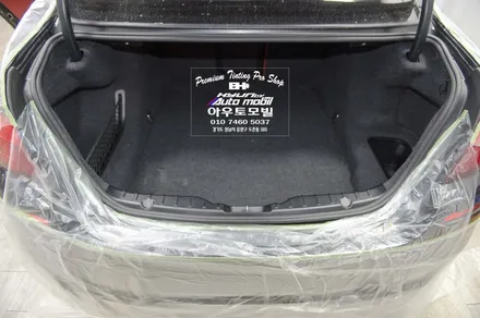 BMW F10 M5 수입차 블랙박스 보조배터리 에코파워팩 순정형 하이패스 룸미러시공은 성남으로~ / 성남,분당,판교