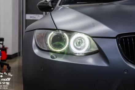 BMW E92 M3 순정형 후방카메라장착으로 안전한 후방시야 확보하세요 / 성남,분당,판교