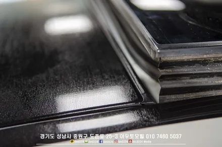 BMW F06 6시리즈 골드선팅, 루프스킨으로 드레스업 효과가득 / 성남,분당,판교