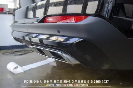 모하비 신차 입고                                   성남레이노썬팅 블랙박스      블랙패키지 시공 / 성남,분당,판교