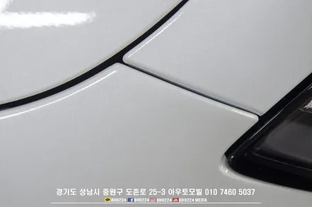 테슬라 분당썬팅 비금속 레이노필름으로 성남 도촌점 시공 / 성남,분당,판교