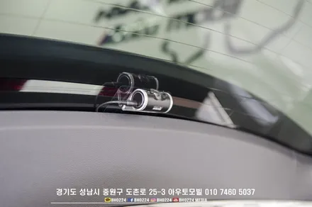 성남블락포디썬팅 필름 폭스바겐 티록 블랙박스 보조배터리시공 / 성남,분당,판교