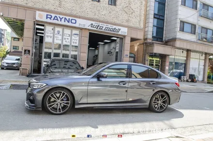 BMW G20 3시리즈 출고 썬팅제거후 성남 블락포디 비바 시공 2채널 블박도 바꿧어요! / 성남,분당,판교