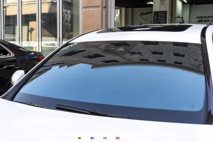 w213 E클래스 성남블락포디썬팅 필름 시원한 스카이블루로 시공해요 / 성남,분당,판교