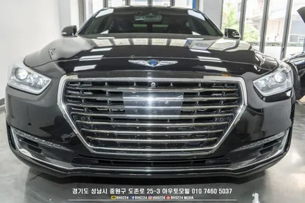 eq900 튜닝 썬팅부터 블랙박스 랩핑 데이라이트 상시 면발광 분리까지! / 성남,분당,판교
