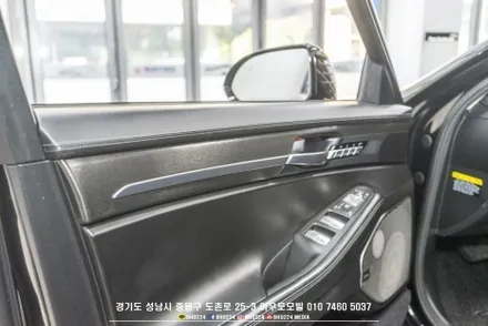 젊은 분위기로 바꿔보자 제네시스 eq900 실내랩핑 그릴랩핑 그리고 DRL 데이라이트 상시 작업과 테일램프 면발광분리하기 / 성남,분당,판교