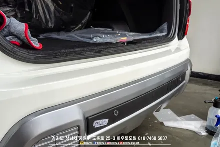 kg모빌리티 토레스 신차 블락포디 썬팅 시공 블랙박스와 하이그로시 PPF 까지 / 성남,분당,판교