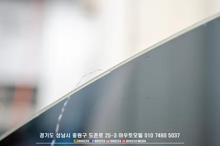 성남 테슬라 전용 블랙박스 보조배터리 장착 / 성남,분당,판교