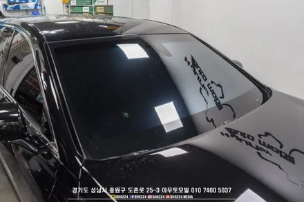 eq900 데이라이트 상시, 테일램프 면발광 분리, 그릴 고질병 치료를 랩핑으로 치료하고  성남 블락포디 썬팅까지 완료했어요 / 성남,분당,판교