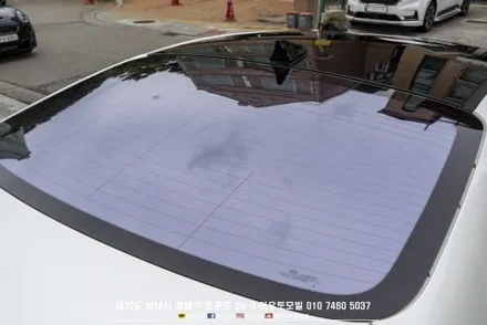 k3 루프스킨 블랙 PPF 재시공 + 성남 블락포디 비바 블루 / 성남시 중원구 도촌동