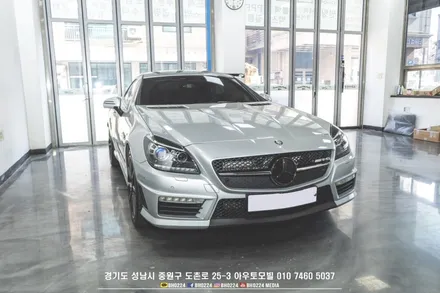 테슬라 모델3 출고 성남썬팅 블락포디 비반사 필름 시공 / 성남시 중원구 도촌동