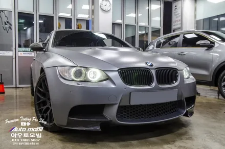 BMW E92 M3 순정형 후방카메라장착으로 안전한 후방시야 확보하세요 / 성남,분당,판교