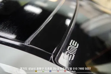 BMW F06 6시리즈 골드선팅, 루프스킨으로 드레스업 효과가득 / 성남,분당,판교