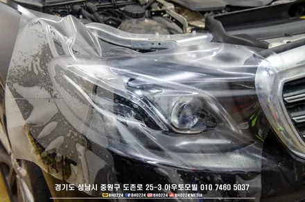 성남 테슬라 전용 블랙박스 보조배터리 장착 / 성남,분당,판교