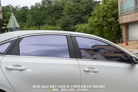 k3 루프스킨 블랙 PPF 재시공 + 성남 블락포디 비바 블루 / 성남시 중원구 도촌동