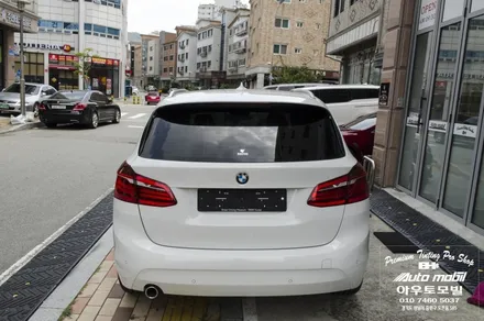 BMW F45 218D 2시리즈 성남 수입차레이노썬팅+PPF 생활보호 패키지 시공 / 성남,분당,판교