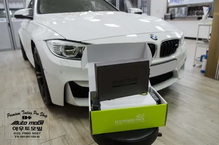 BMW E82 1시리즈 수입차네비매립 성남 아우토모빌에서 파인드라이브로~ / 성남,분당,판교