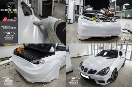 bmw f33 4시리즈 컨버터블 2채널블랙박스 장착 / 성남,분당,판교