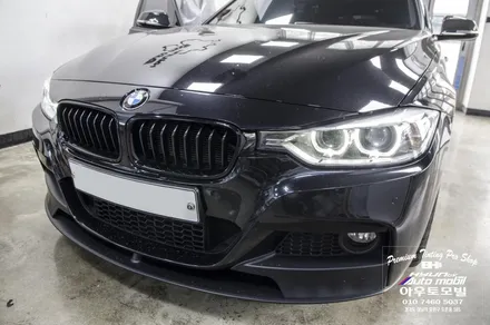 BMW F30 3시리즈 도어 엠비언트라이트 시공 / 성남,분당,판교
