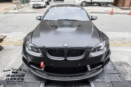 안드로이드 네비게이션 BMW E92 M3 M2C 아틀란 장착 / 성남,분당,판교