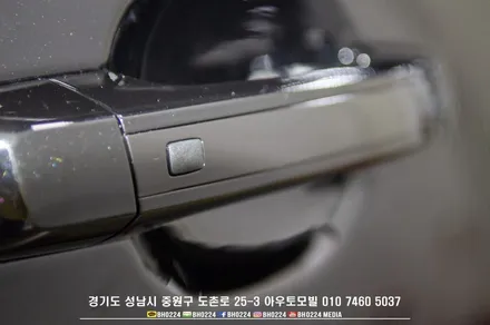정통 프레임바디 신형모하비 출고옵션으로 나오면 좋을거같은 블랙패키지 분당제생병원 코로나확진자추가로인해 캐리어로 성남아우토모빌로 입고되었어요 / 성남,분당,판교