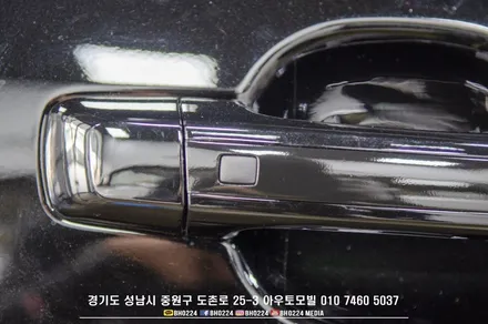 모하비 신차 입고                                   성남레이노썬팅 블랙박스      블랙패키지 시공 / 성남,분당,판교
