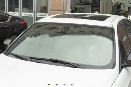 BMW E90 3시리즈 수입차 블랙박스 + 고질병 비내림현상 성남아우토모빌에서 블락포디 비바 시공으로 치료했습니다. / 성남,분당,판교
